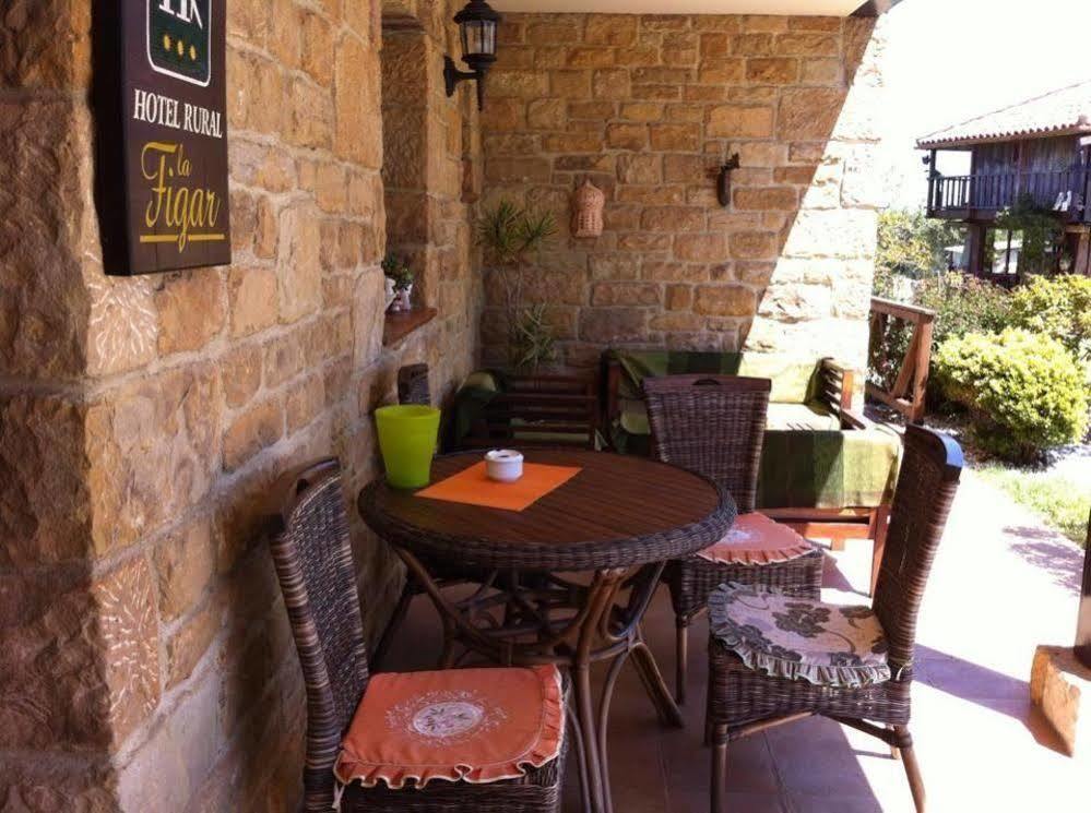 Hotel Rural La Figar Argüero Zewnętrze zdjęcie